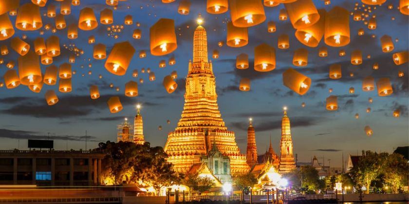 Tour Thái Lan: Bangkok - Pattaya - Lễ Hội Té Nước Songkran